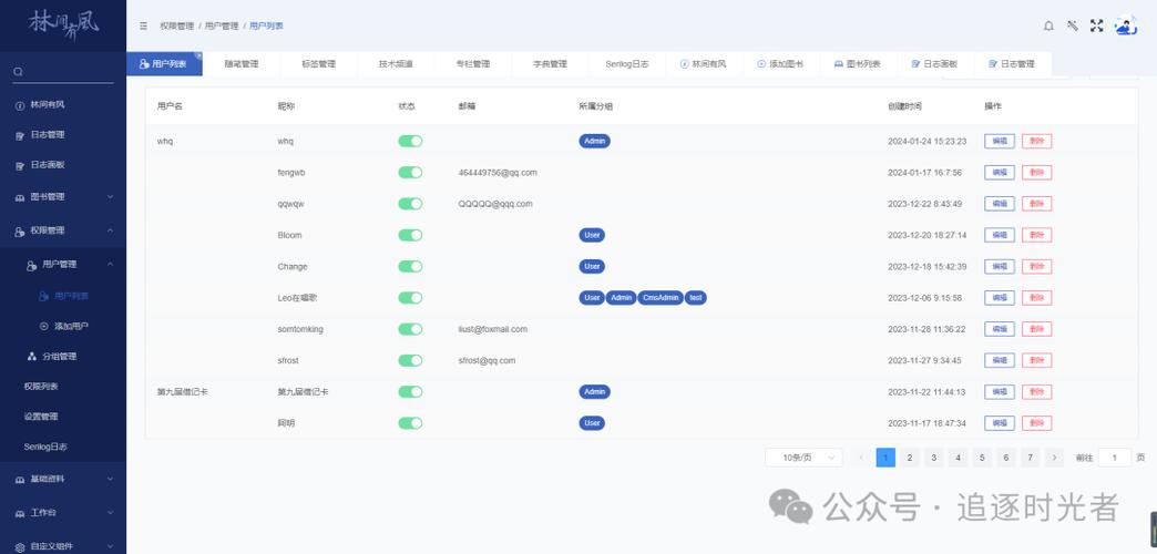 net freesql实现的仿掘金专栏前后端分离的cms